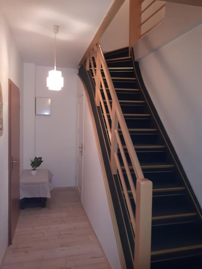 Ferienwohnung Am Flossgraben Bad Schlema Exterior foto